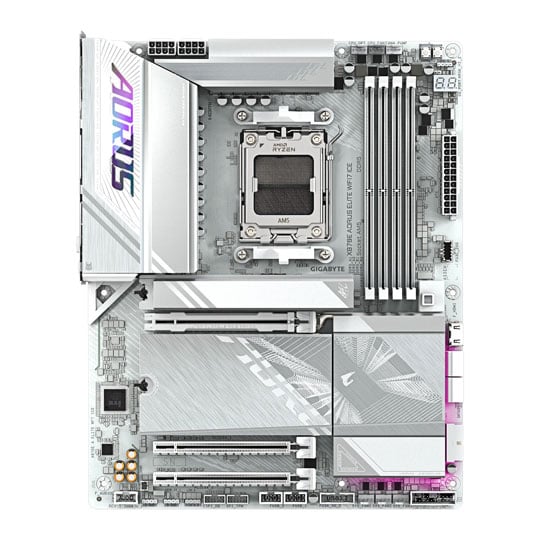 Refurbished Gigabyte AMD X870E AORUS ELITE WiFi7 ICE ATX Motherboard Refurbished Gigabyte AMD X870E AORUS ELITE WiFi7 ICE ATX Motherboard