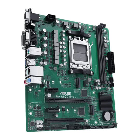 AMD Ryzen 9 PRO 7945 OEM CPU + ASUS PRO A620M-C-CSM Motherboard