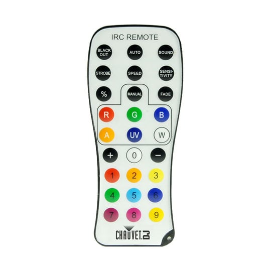 Chauvet IRC-6 Remote Control