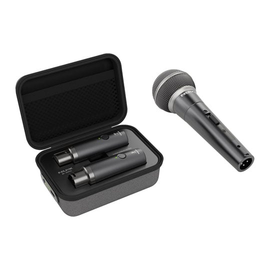 NUX B-3RC Wireless XLR System 2.4G NUX B-3RC Wireless XLR System 2.4G