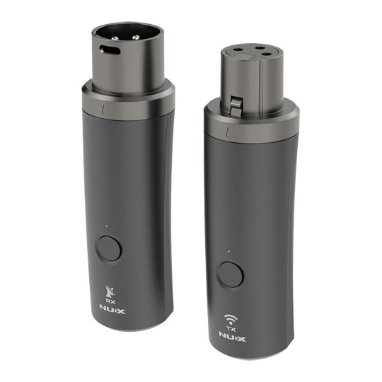 NUX B-3RC Wireless XLR System 2.4G NUX B-3RC Wireless XLR System 2.4G