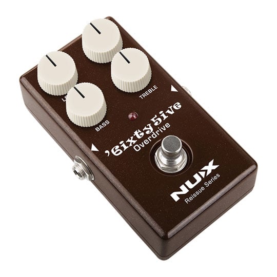 NUX '6ixty5ive OD Overdrive Pedal NUX '6ixty5ive OD Overdrive Pedal