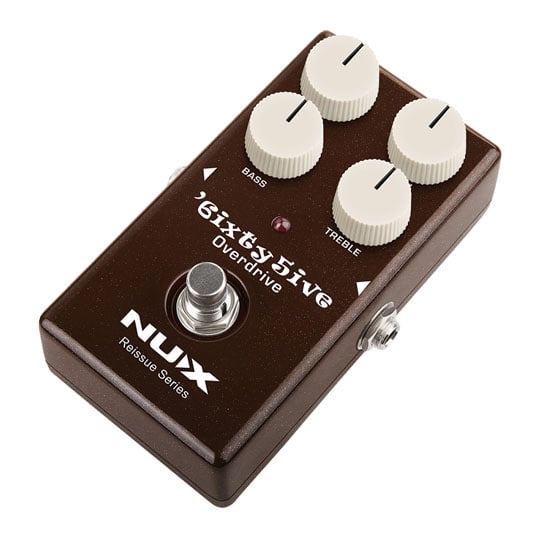NUX '6ixty5ive OD Overdrive Pedal NUX '6ixty5ive OD Overdrive Pedal