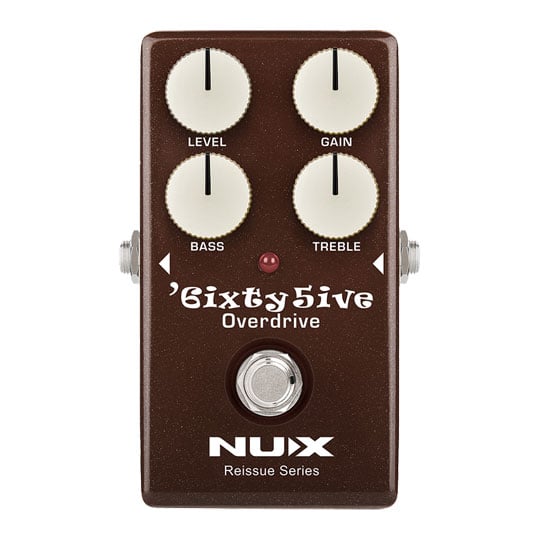 NUX '6ixty5ive OD Overdrive Pedal : image 4
