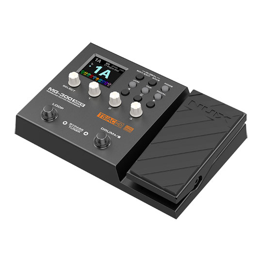 NUX MG-300 MKII Multi-Effect Pedal NUX MG-300 MKII Multi-Effect Pedal