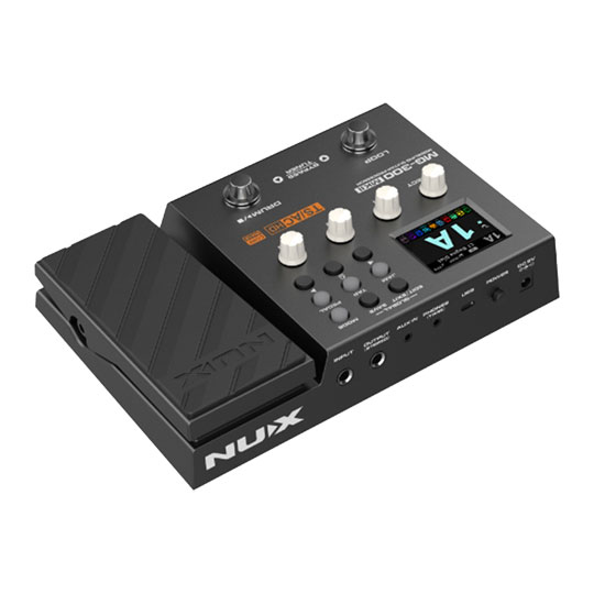 NUX MG-300 MKII Multi-Effect Pedal NUX MG-300 MKII Multi-Effect Pedal