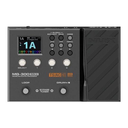 NUX MG-300 MKII Multi-Effect Pedal : image 4