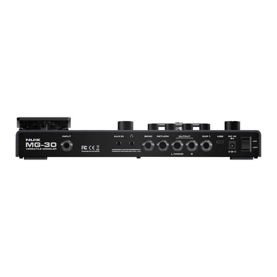NUX MG-30 Multi-Effect Modeler : image 4