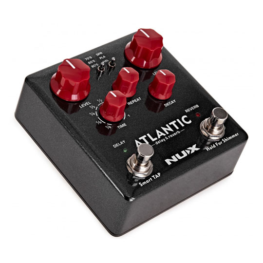 NUX NDR-5 Atlantic Delay & Reverb NUX NDR-5 Atlantic Delay & Reverb