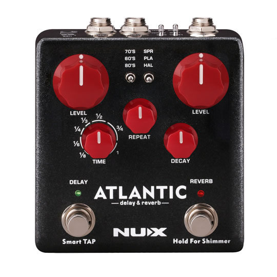 NUX NDR-5 Atlantic Delay & Reverb NUX NDR-5 Atlantic Delay & Reverb