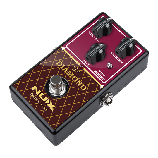 NUX '63 Diamond Overdrive Pedal NUX '63 Diamond Overdrive Pedal