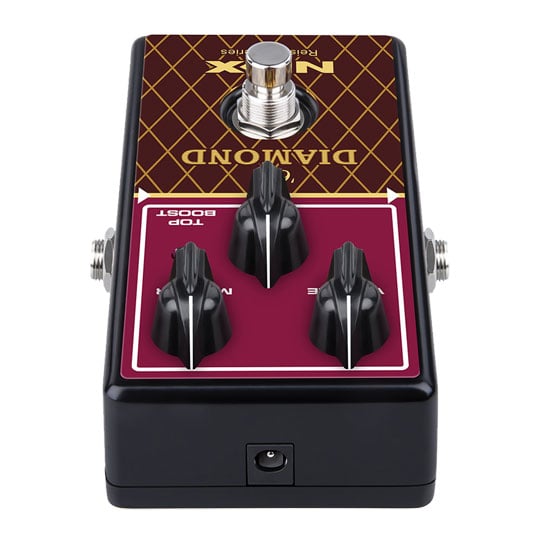 NUX '63 Diamond Overdrive Pedal : image 3