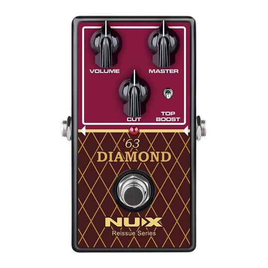 NUX '63 Diamond Overdrive Pedal : image 4