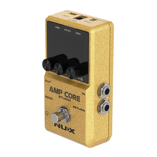 NUX Amp Core Studio Pedal NUX Amp Core Studio Pedal