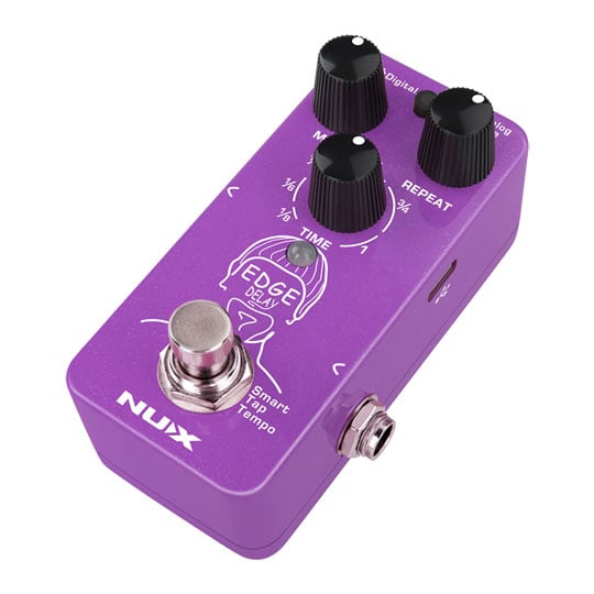NUX Edge Mini Delay Pedal NUX Edge Mini Delay Pedal