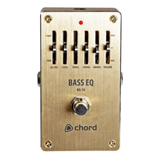 Chord BQ-50 5-band Bass EQ Pedal