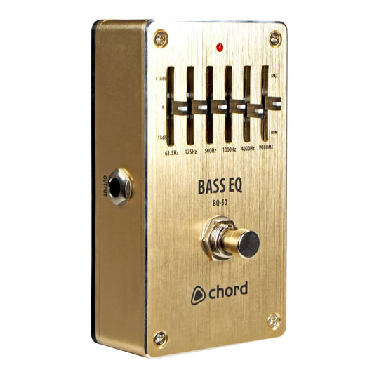 Chord BQ-50 5-band Bass EQ Pedal