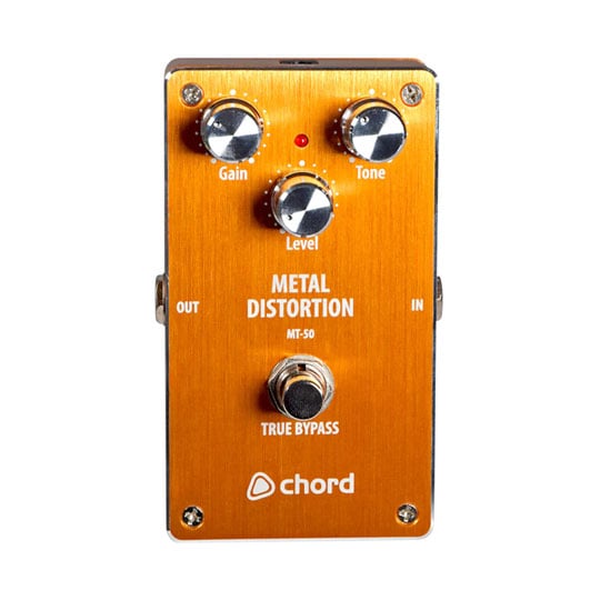 Chord MT-50 Metal Distortion Pedal