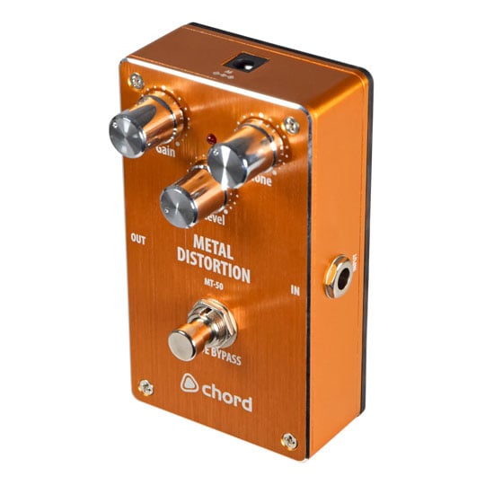 Chord MT-50 Metal Distortion Pedal
