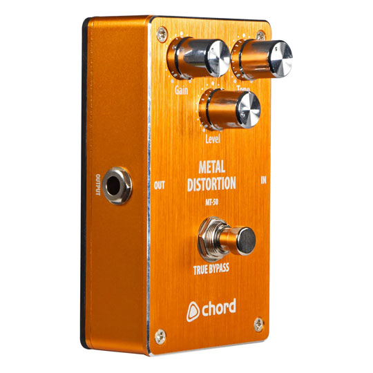 Chord MT-50 Metal Distortion Pedal : image 3