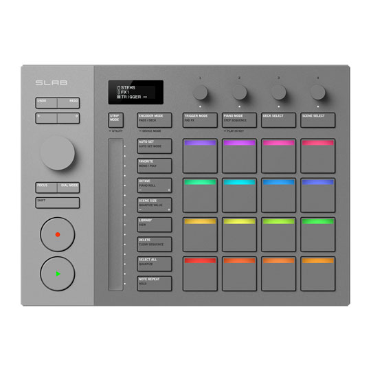 AlphaTheta SLAB MIDI Pad Controller for Serato Studio : image 3
