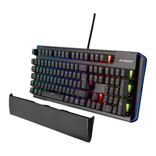 Medion ERAZER Supporter X20 Cherry MX Red Mechanical RGB Gaming Keyboard : image 3