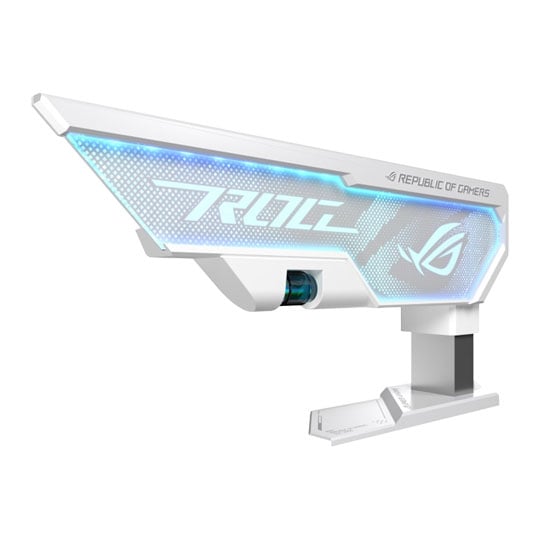 ASUS ROG Herculx White RGB Universal Graphics Card Holder/Support ASUS ROG Herculx White RGB Universal Graphics Card Holder/Support