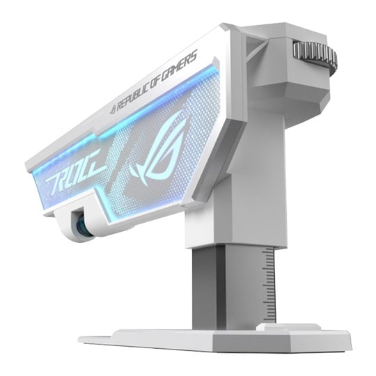 ASUS ROG Herculx White RGB Universal Graphics Card Holder/Support ASUS ROG Herculx White RGB Universal Graphics Card Holder/Support