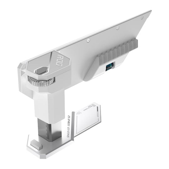 ASUS ROG Herculx White RGB Universal Graphics Card Holder/Support : image 3