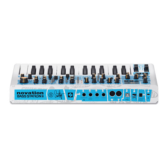 (Open Box) Novation Bass Station II Analogue Synthesizer "Swifty" Edition : image 3