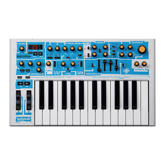 (Open Box) Novation Bass Station II Analogue Synthesizer "Swifty" Edition : image 4