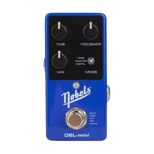(Open Box) Nobels DEL-Mini Delay Pedal (Open Box) Nobels DEL-Mini Delay Pedal