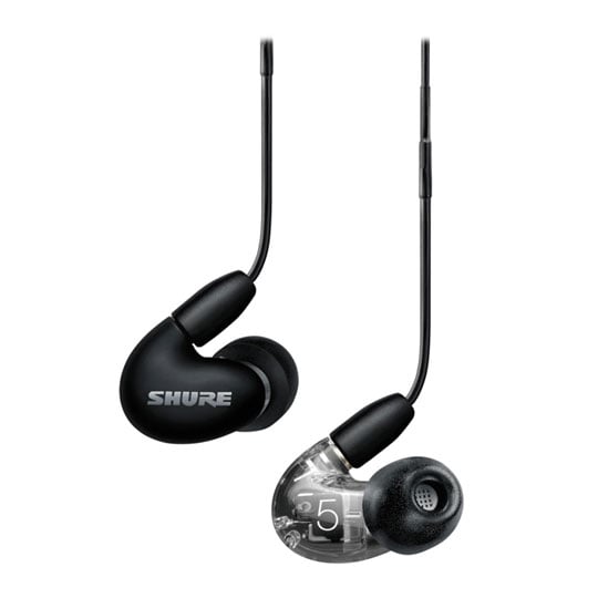 (Open Box) Shure AONIC 5 Sound Isolating Earphones - Black (Open Box) Shure AONIC 5 Sound Isolating Earphones - Black