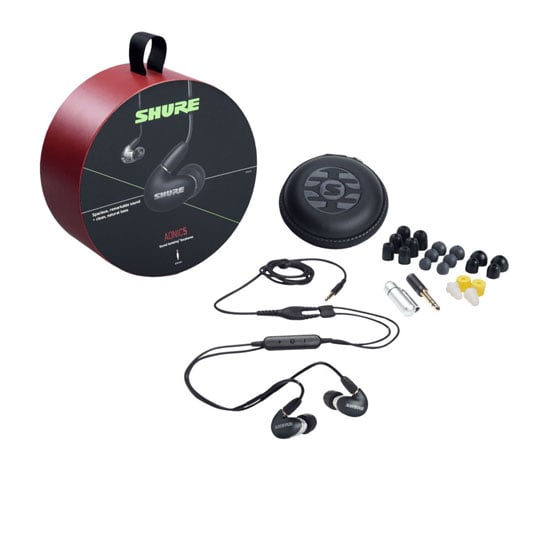 (Open Box) Shure AONIC 5 Sound Isolating Earphones - Black (Open Box) Shure AONIC 5 Sound Isolating Earphones - Black