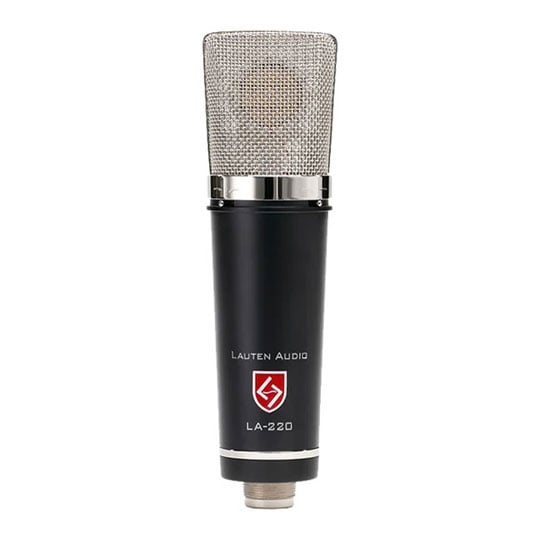 (Open Box) Lauten Audio - Black Series - LA220 V2 - FET Condenser Microphone (Open Box) Lauten Audio - Black Series - LA220 V2 - FET Condenser Microphone