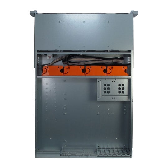 Inter-Tech IPC Storage 2U-2412 2U Server Case with SATA-Compatible SAS Backplane