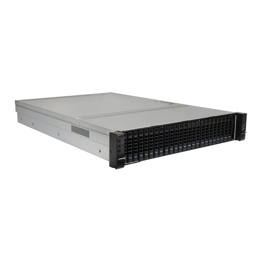 Inter-Tech IPC Storage 2U-2724 2U Server Case with SATA/SAS/NVMe Backplanes