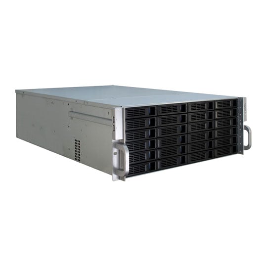 Inter-Tech IPC Storage 4U-4424 4U Server Case
 with SATA/SAS Backplane