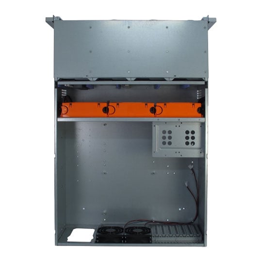 Inter-Tech IPC Storage 4U-4424 4U Server Case
 with SATA/SAS Backplane