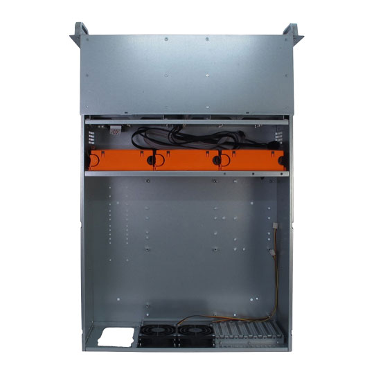 Inter-Tech IPC Storage 4U-4416 4U Server Case
 with SATA/SAS Backplane