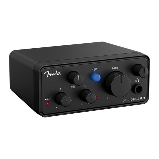 Fender AudioBox Go USB-C Audio Interface