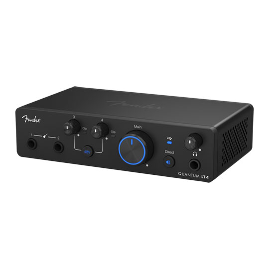 Fender Quantum LT 4 USB-C Audio Interface
