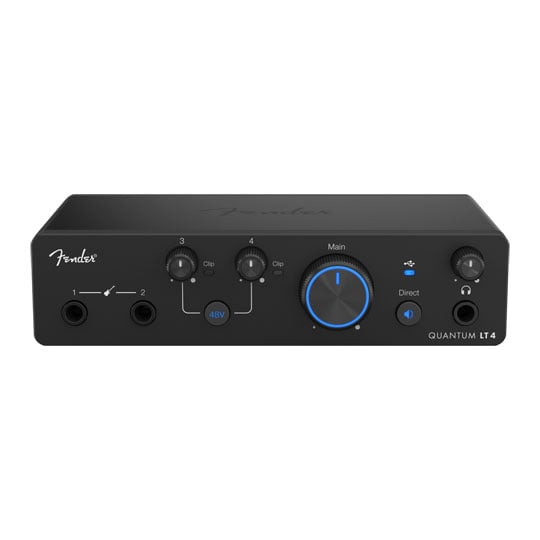 Fender Quantum LT 4 USB-C Audio Interface