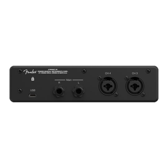 Fender Quantum LT 4 USB-C Audio Interface : image 4