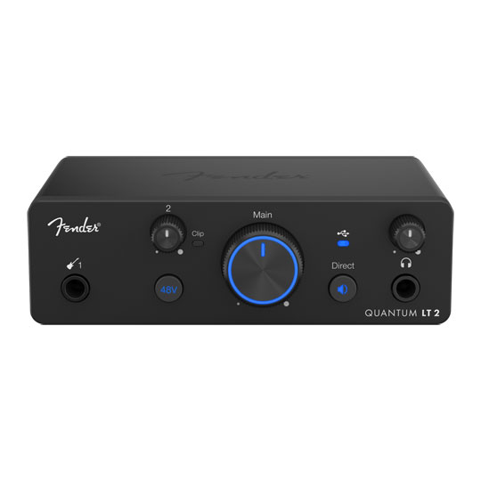 Fender Quantum LT 2 USB-C Audio Interface