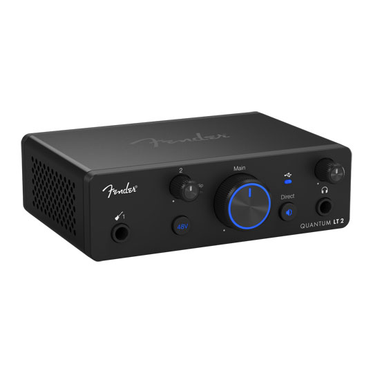 Fender Quantum LT 2 USB-C Audio Interface : image 3