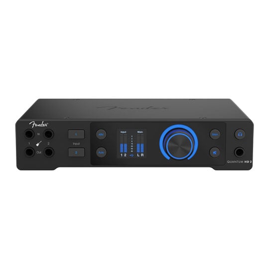 Fender Quantum HD 2 USB-C Audio Interface