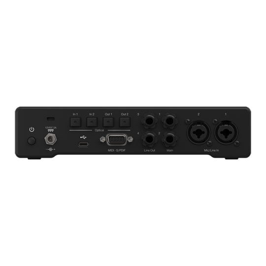 Fender Quantum HD 2 USB-C Audio Interface : image 4
