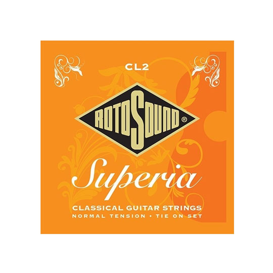 Rotosound Superia Classical Normal Tension Guitar Strings Rotosound Superia Classical Normal Tension Guitar Strings