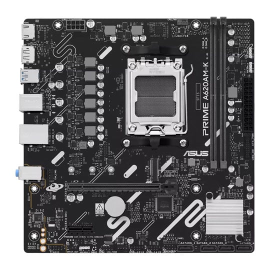 ASUS PRIME AMD A620AM-K Micro-ATX Motherboard ASUS PRIME AMD A620AM-K Micro-ATX Motherboard